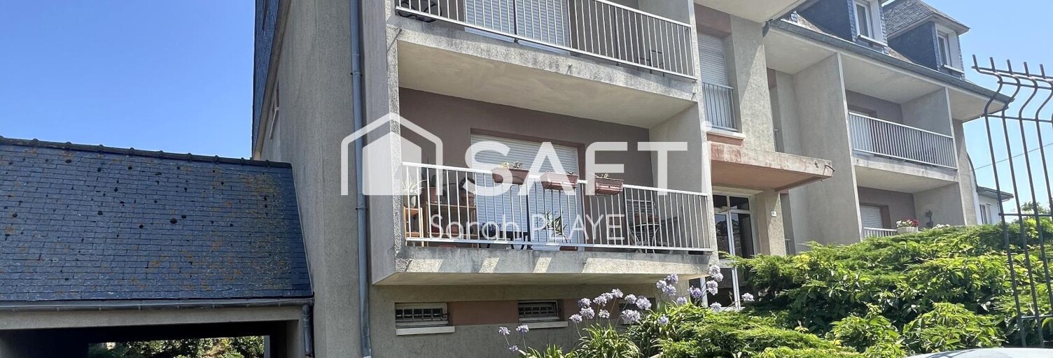 Appartement 3 Pièces 58 m² à vendre à Saint-Malo (35400)