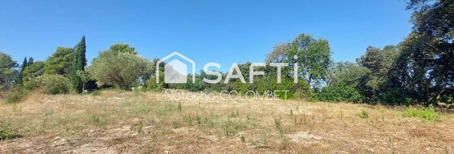 Terrain  2000 m² à vendre à Saussines (34160)