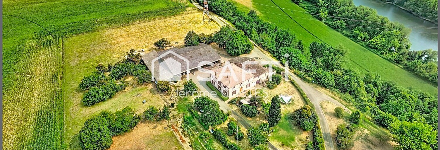 Maison 8 Pièces 313 m² à vendre à Cordes-Tolosannes (82700)