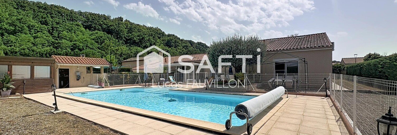 Maison 8 Pièces 200 m² à vendre à Gensac-sur-Garonne (31310)