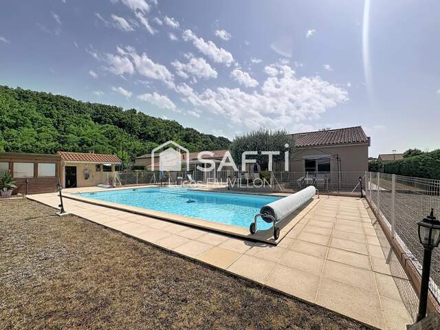 Maison de 140 m2 + Maison de 55m2 et Piscine — photo du bien