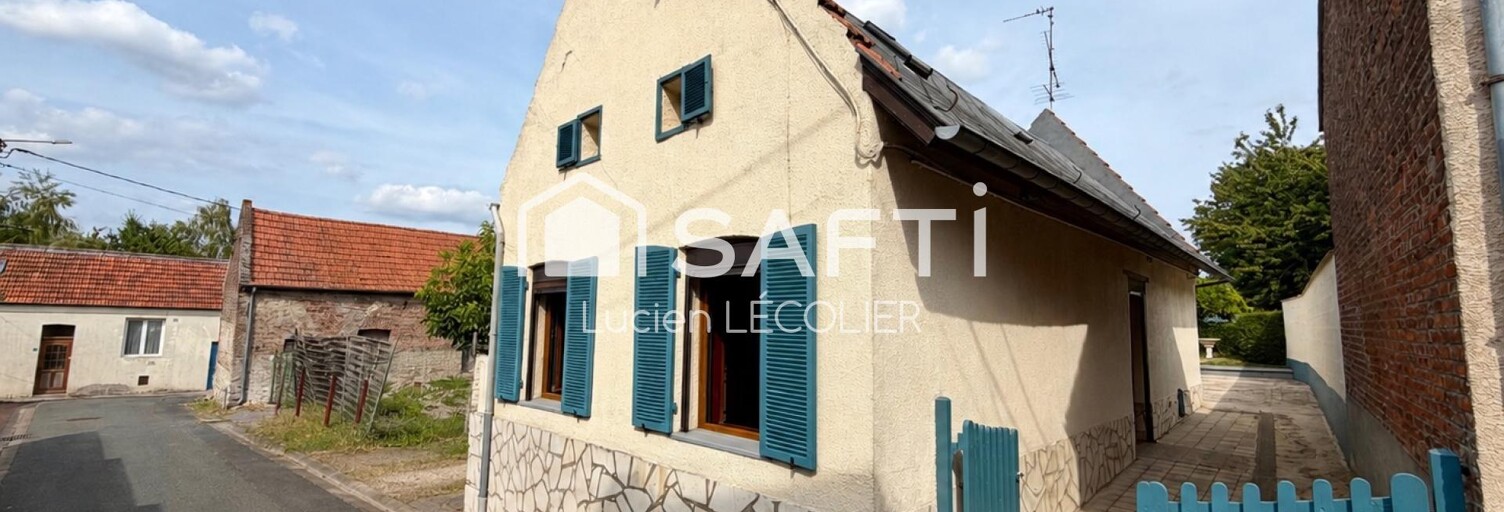 Maison 7 Pièces 93 m² à vendre à Saint-Martin-sur-Écaillon (59213)