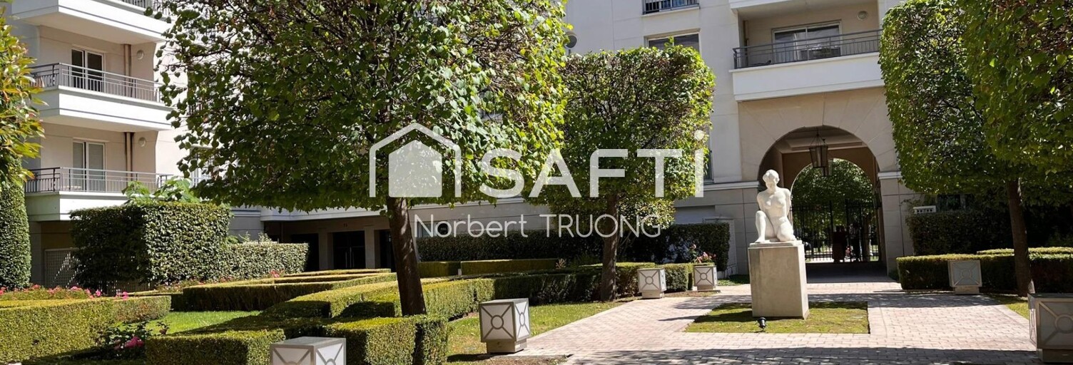 Appartement 3 Pièces 73 m² à vendre à Issy-les-Moulineaux (92130)