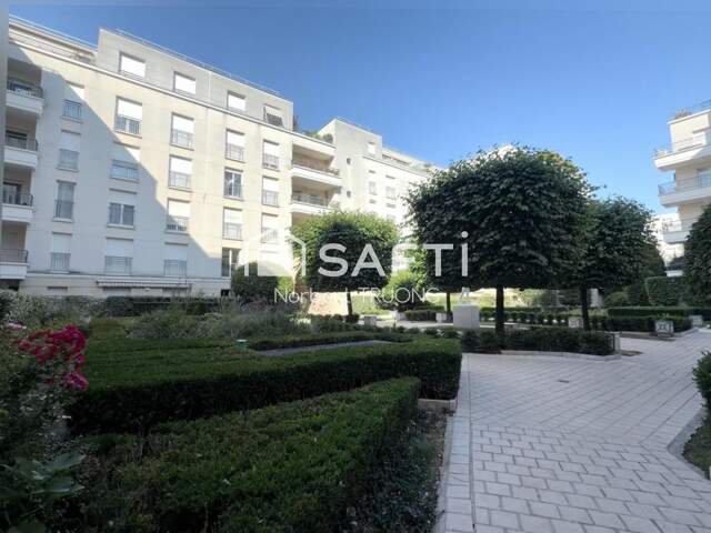 73M2 - SEJOUR - CUISINE - 2 CHAMBRES - SDB - LOGGIA - BALCON - CAVE - PARKING — photo du bien