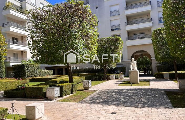 73M2 - SEJOUR - CUISINE - 2 CHAMBRES - SDB - LOGGIA - BALCON - CAVE - PARKING — photo 2