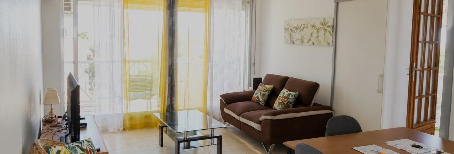 Appartement 2 Pièces 44 m² à louer à Saint-Denis (97400)