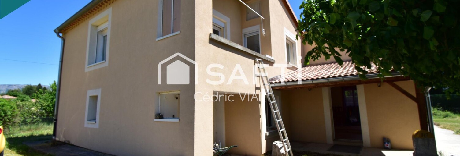 Maison 5 Pièces 129 m² à vendre à Laragne-Montéglin (05300)