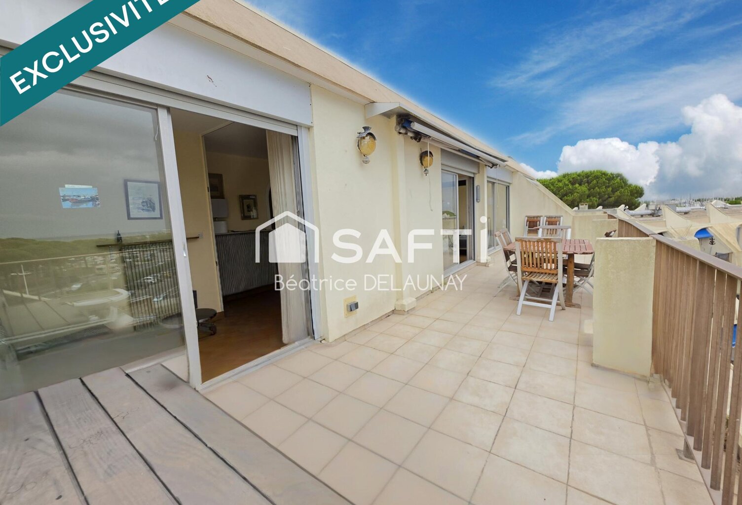 APPARTEMENT DE 38M², PARKING, GARAGE, PISCINE DANS LA RÉSIDENCE. — photo 1
