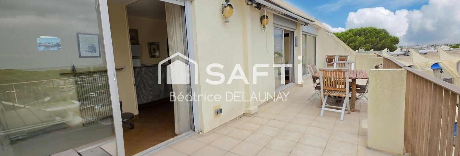 Appartement 2 Pièces 38 m² à vendre à Le Grau-du-Roi (30240)