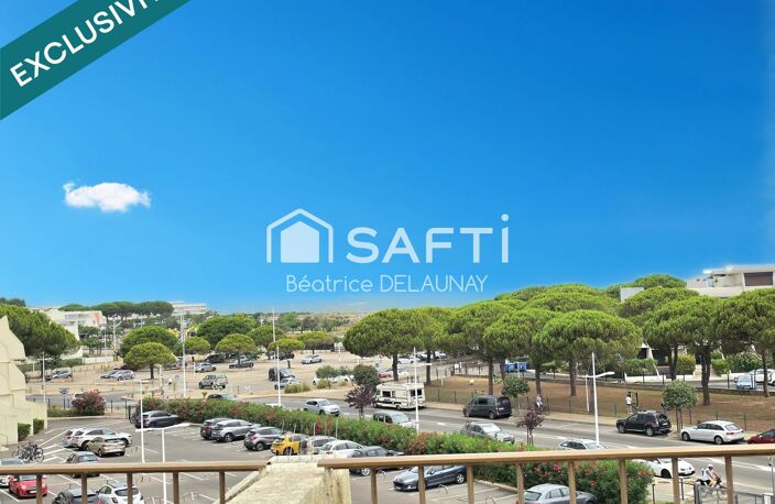 APPARTEMENT DE 38M², PARKING, GARAGE, PISCINE DANS LA RÉSIDENCE. — photo 2