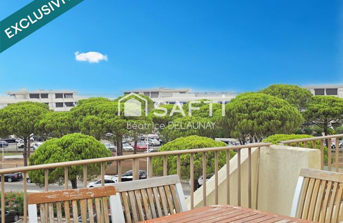 APPARTEMENT DE 38M², PARKING, GARAGE, PISCINE DANS LA RÉSIDENCE. — photo 3