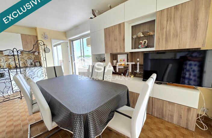 APPARTEMENT DE 38M², PARKING, GARAGE, PISCINE DANS LA RÉSIDENCE. — photo 4