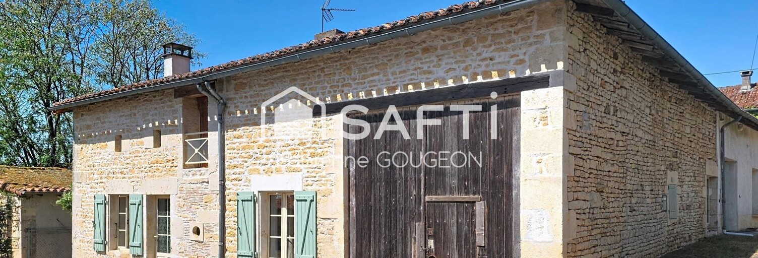 Maison 8 Pièces 223 m² à vendre à Chassiecq (16350)