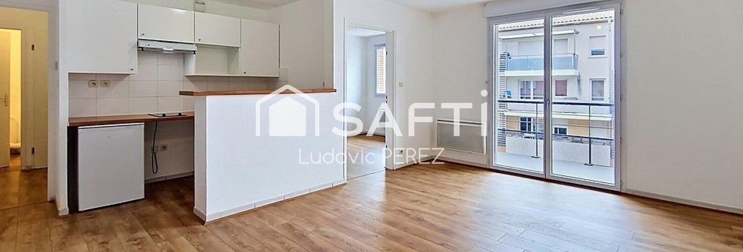 Appartement 3 Pièces 56 m² à vendre à Lespinasse (31150)