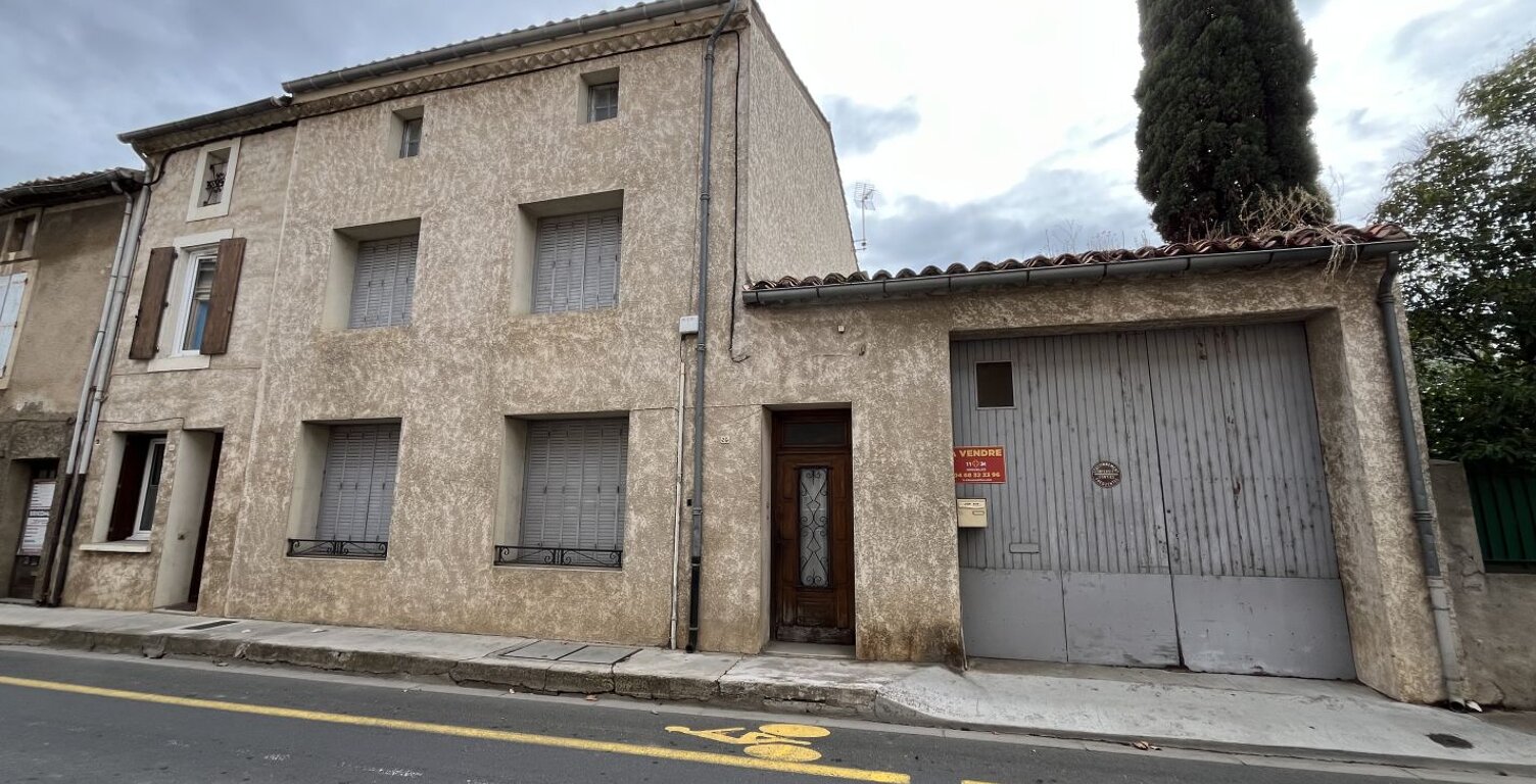 Maison de village AVEC COUR ET GARAGE — photo 1