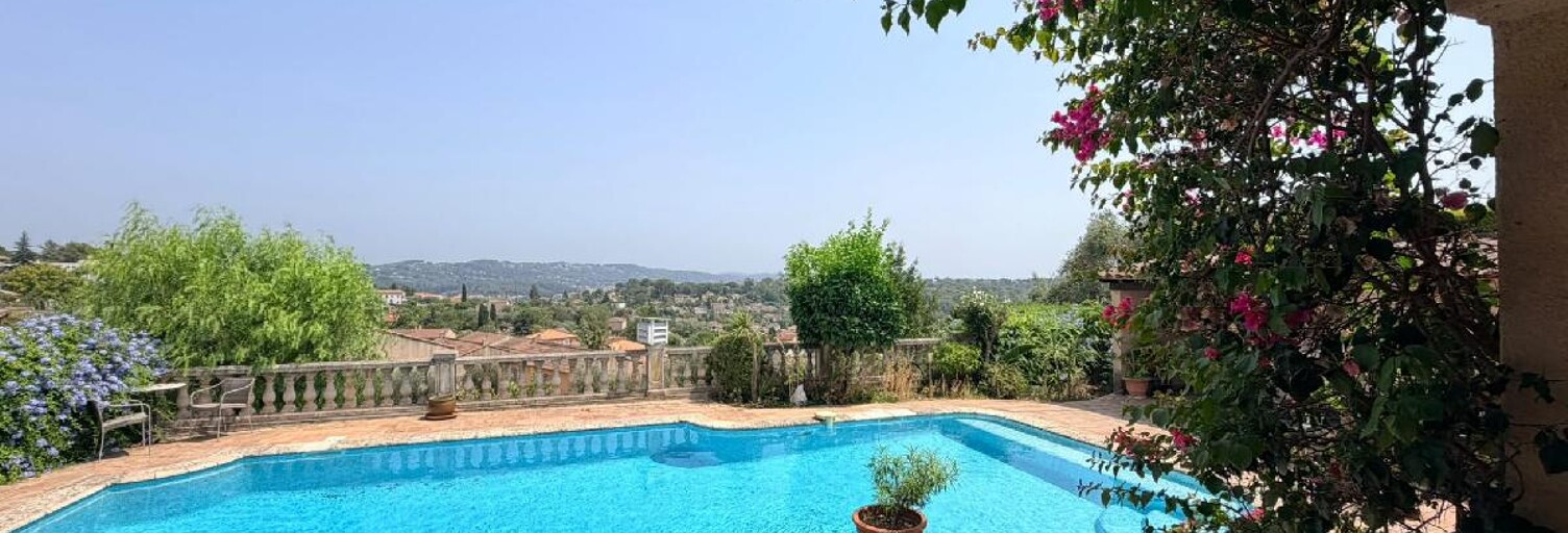 Maison 4 Pièces 117 m² à vendre à Grasse (06130)