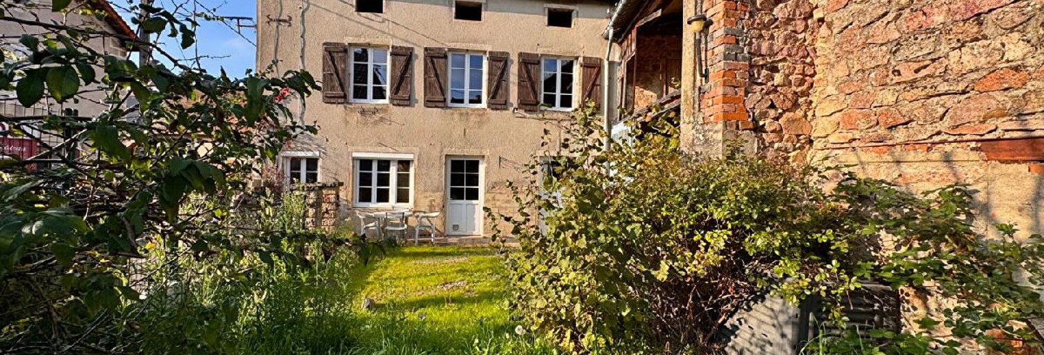 Maison 5 Pièces 173 m² à vendre à Montmelard (71520)
