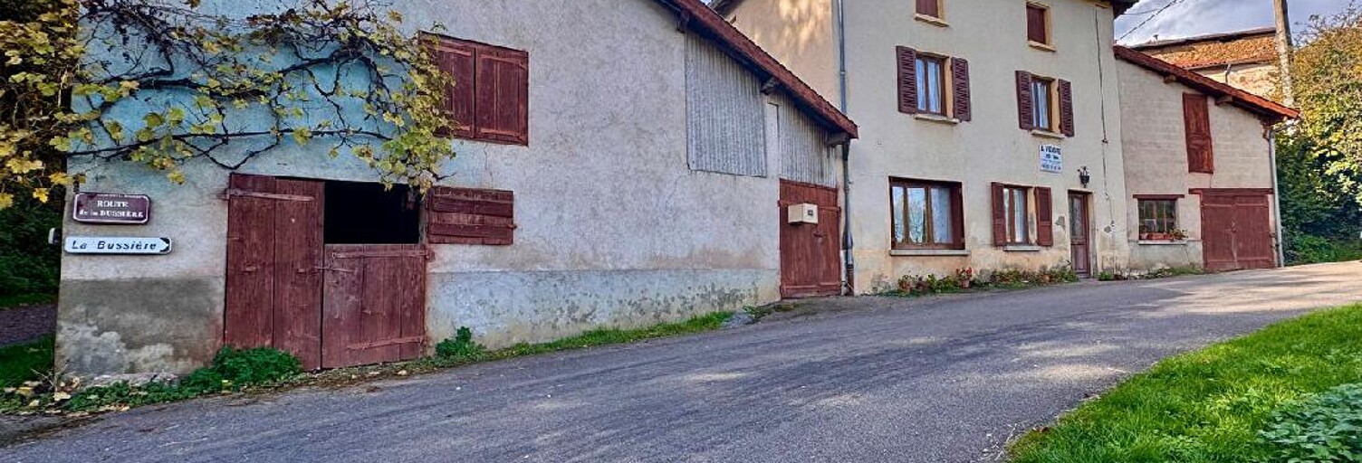 Maison 6 Pièces 104 m² à vendre à Saint-Léger-sous-la-Bussière (71520)