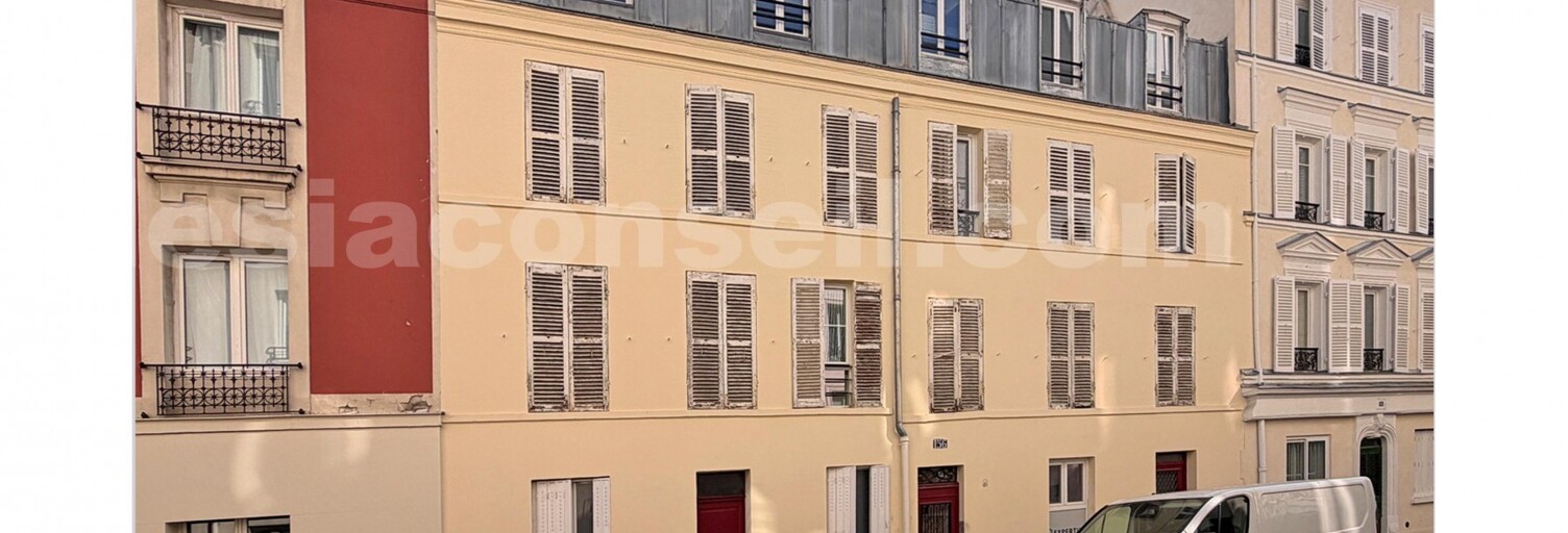 Appartement 2 Pièces 21 m² à vendre à Paris 14 (75014)