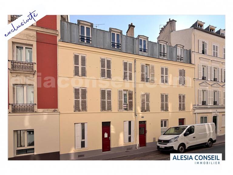 2 PIECES 21 m2 au DERNIER ÉTAGE proche MAIRIE du 14è — photo 1