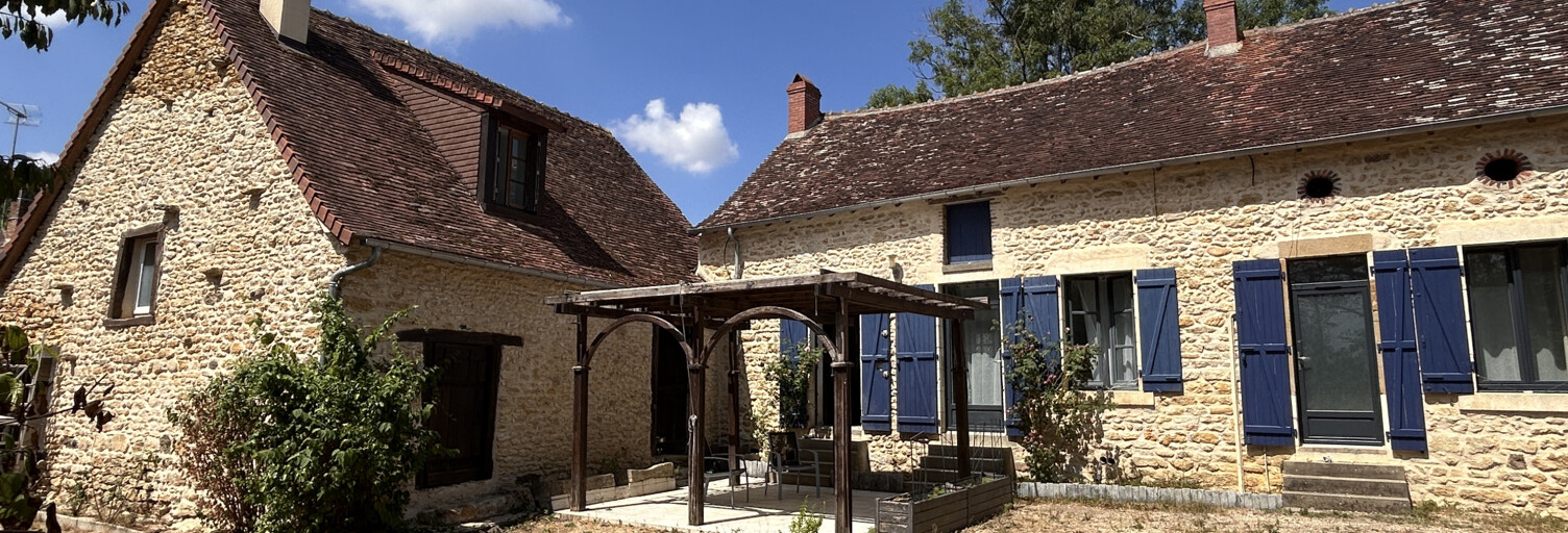 Maison 5 Pièces 163 m² à vendre à Prissac (36370)