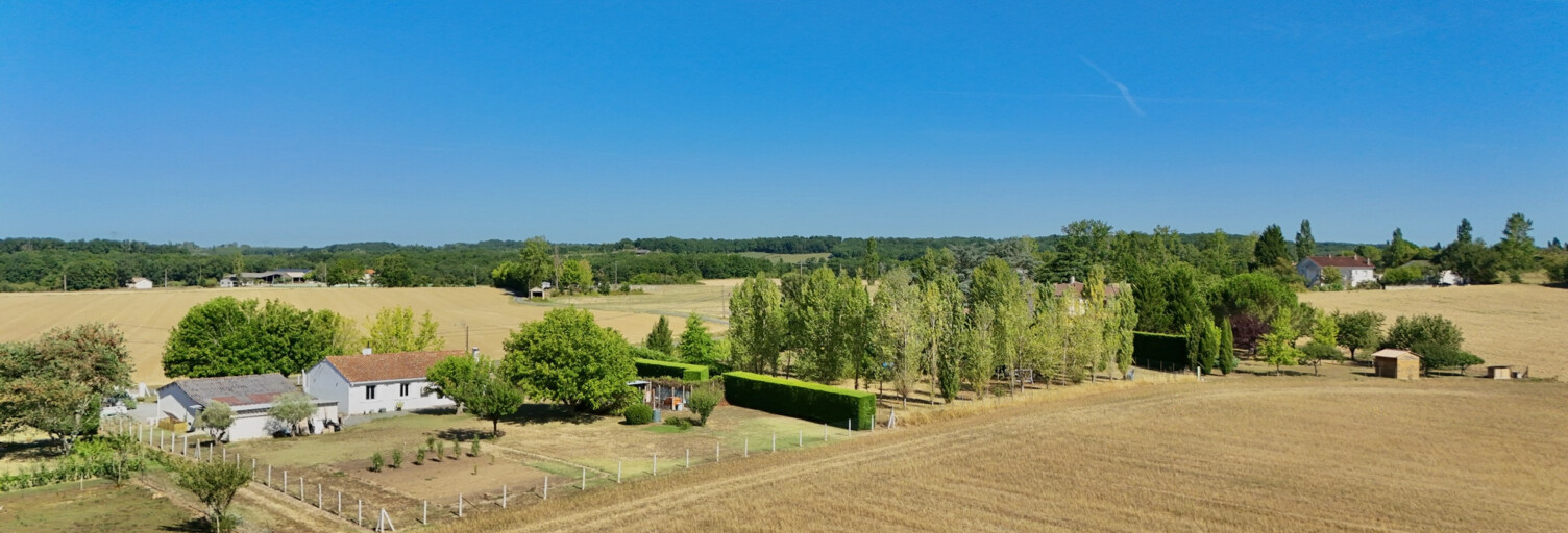 Maison 4 Pièces 105 m² à vendre à Lacaussade (47150)