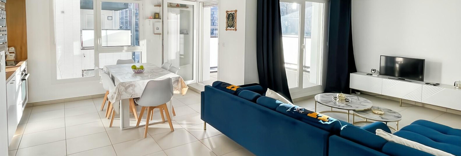 Appartement 3 Pièces 65 m² à vendre à Villeurbanne (69100)
