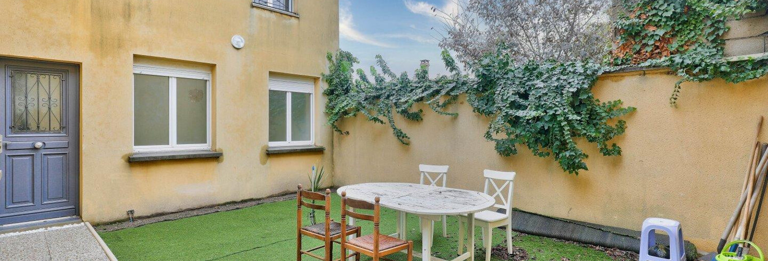 Maison 4 Pièces 72 m² à vendre à Saint-Denis (93200)