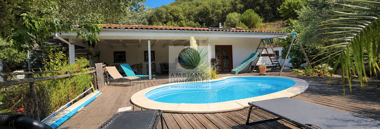 Maison 5 Pièces 109 m² à vendre à Saint-Georges-les-Bains (07800)