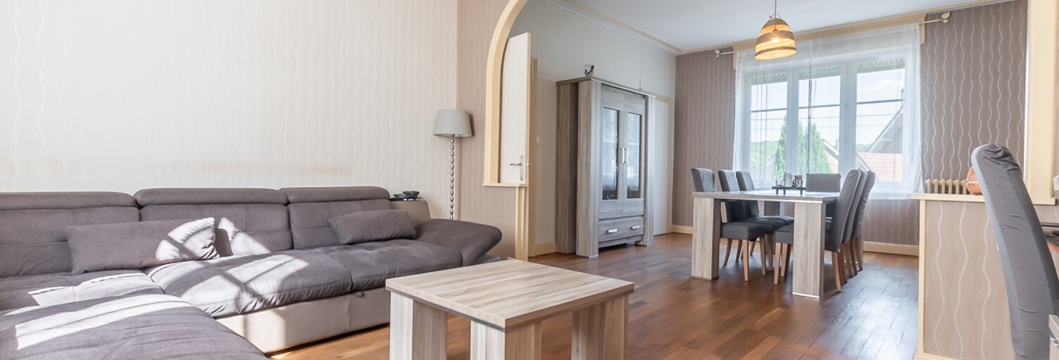 Maison 5 Pièces 117 m² à vendre à Saulnes (54650)