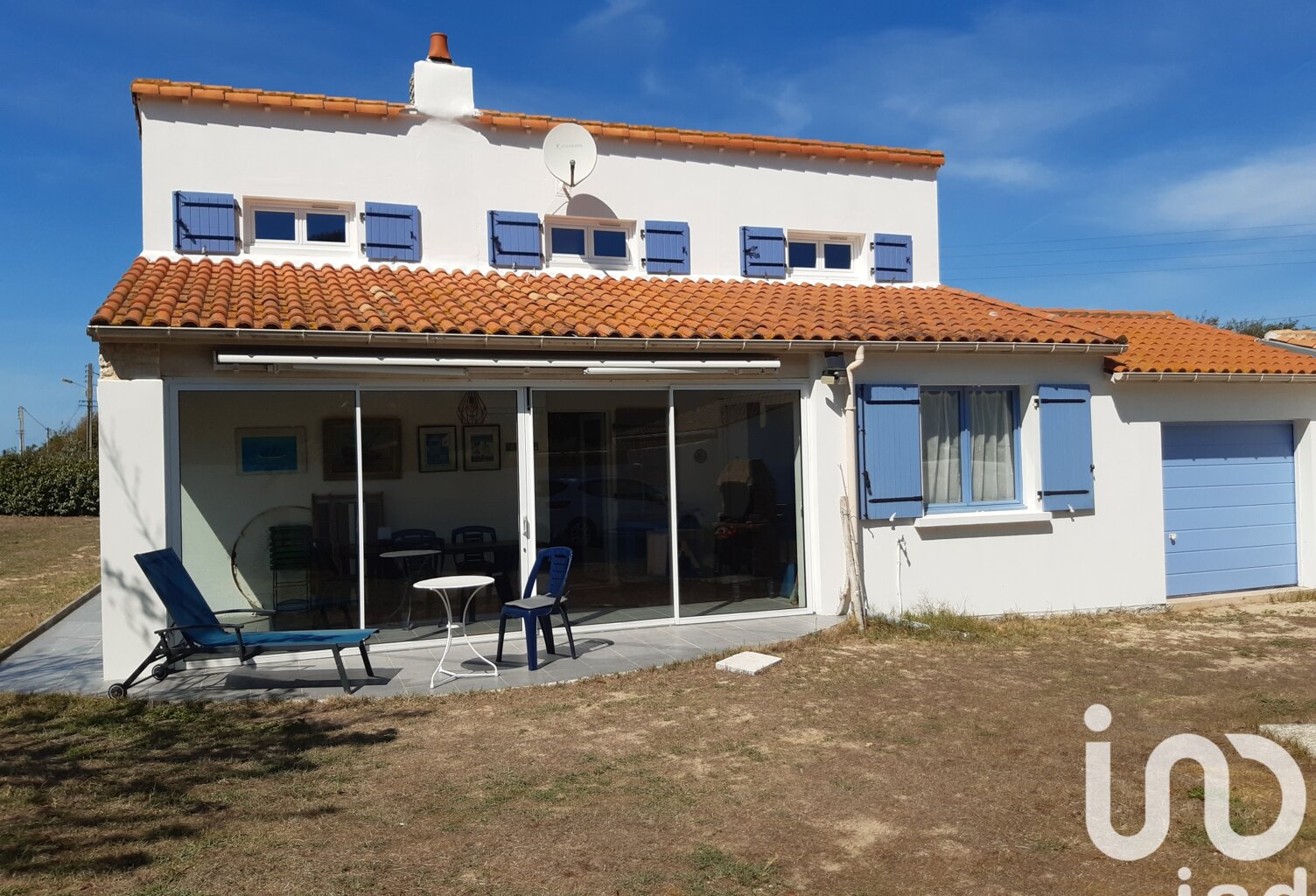 Vente Maison/villa 5 pièces — photo 1