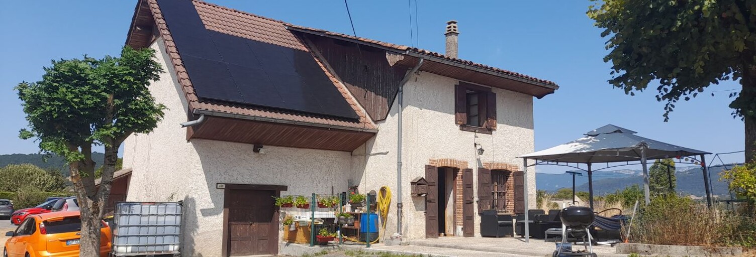 Maison 3 Pièces 70 m² à vendre à Saint-Geoire-en-Valdaine (38620)