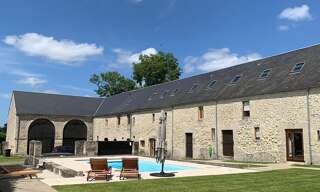 Maison 12 Pièces 358 m² à vendre à Mandeville-en-Bessin (14710)