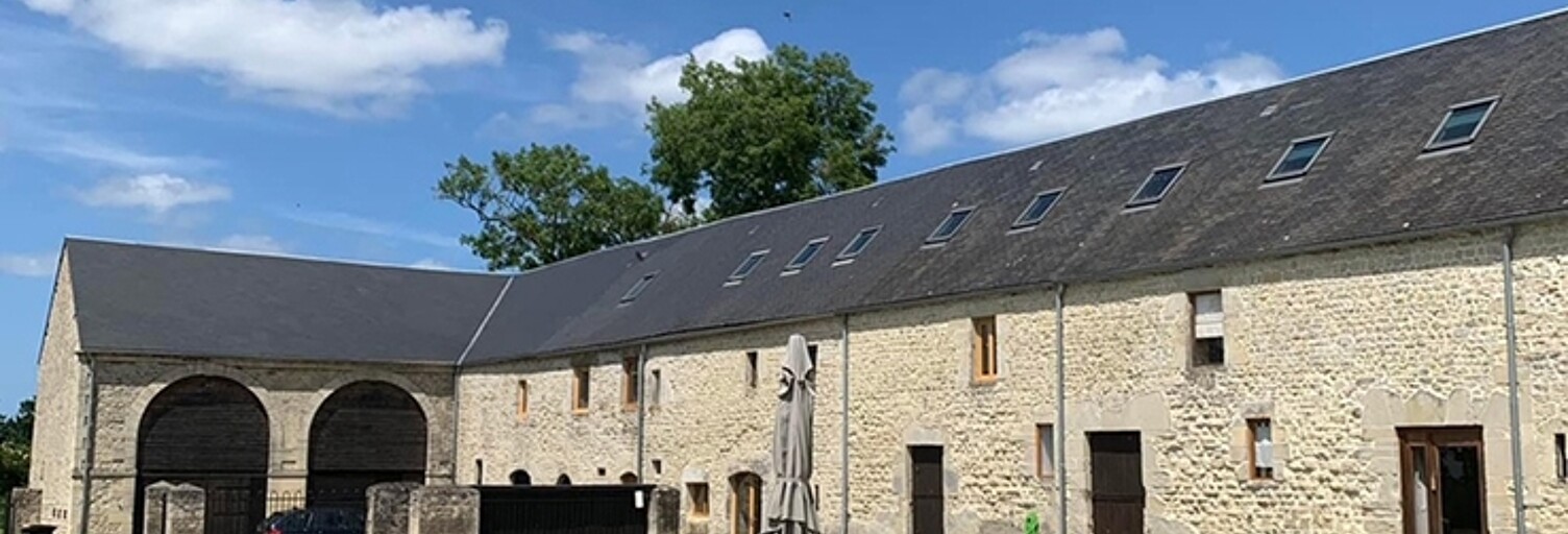 Maison 12 Pièces 358 m² à vendre à Mandeville-en-Bessin (14710)