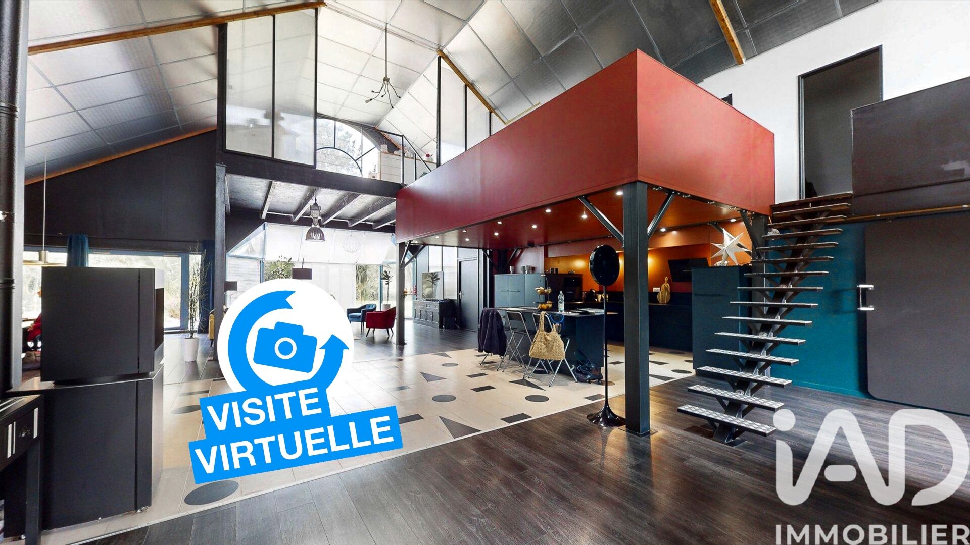 Agence immobilière de I@D FRANCE