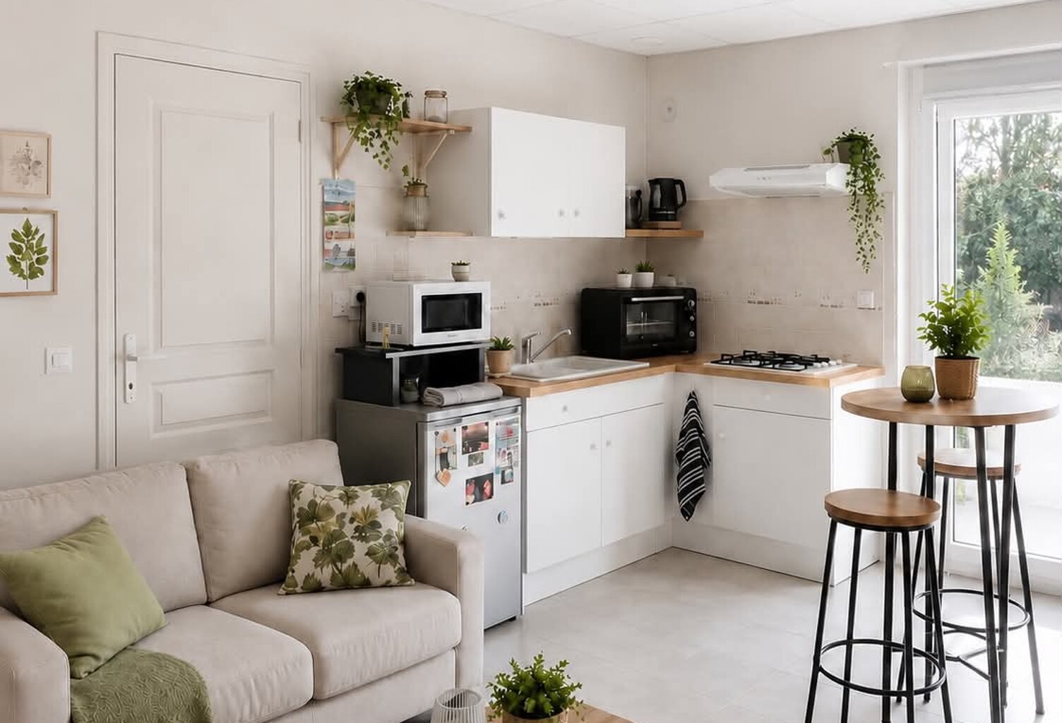 Vente Studio 1 pièce — photo 1