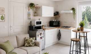 Appartement 1 Pièce 19 m² à vendre à Croix-Chapeau (17220)