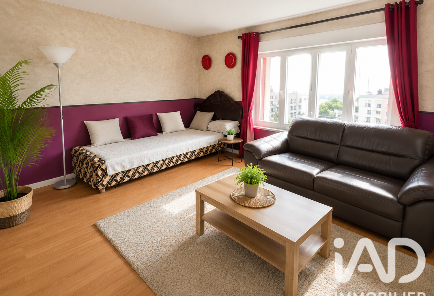 Vente Duplex 3 pièces — photo 1