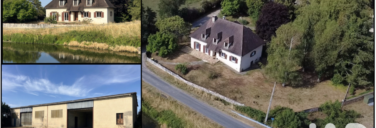 Maison 6 Pièces 147 m² à vendre à Chassenard (03510)