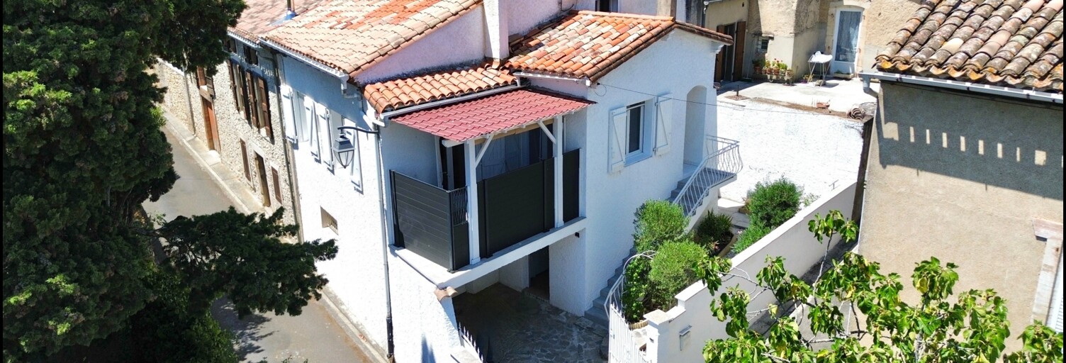Maison 5 Pièces 102 m² à vendre à Moussoulens (11170)