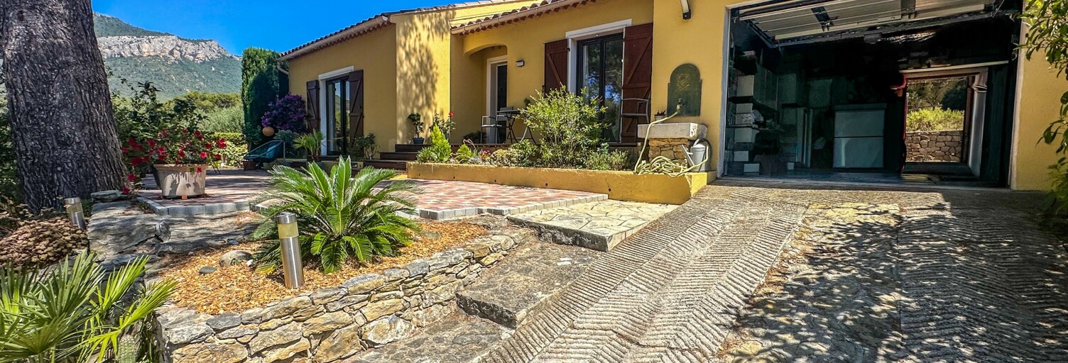 Maison 4 Pièces 100 m² à vendre à Le Revest-les-Eaux (83200)