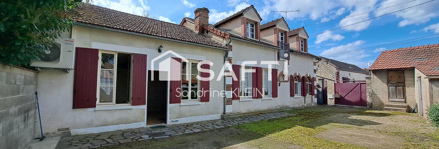 Maison 5 Pièces 112 m² à vendre à Montargis (45200)