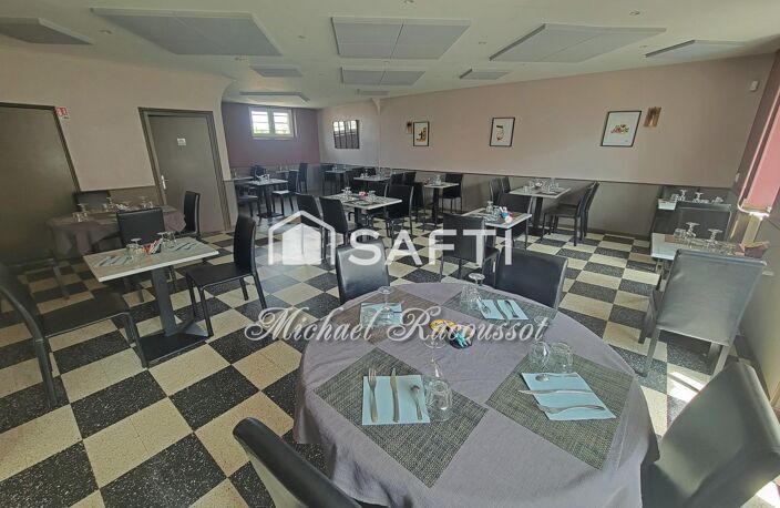 SAINT EUSEBE  Fonds de commerce Café / Restaurant avec Licence IV — photo 3