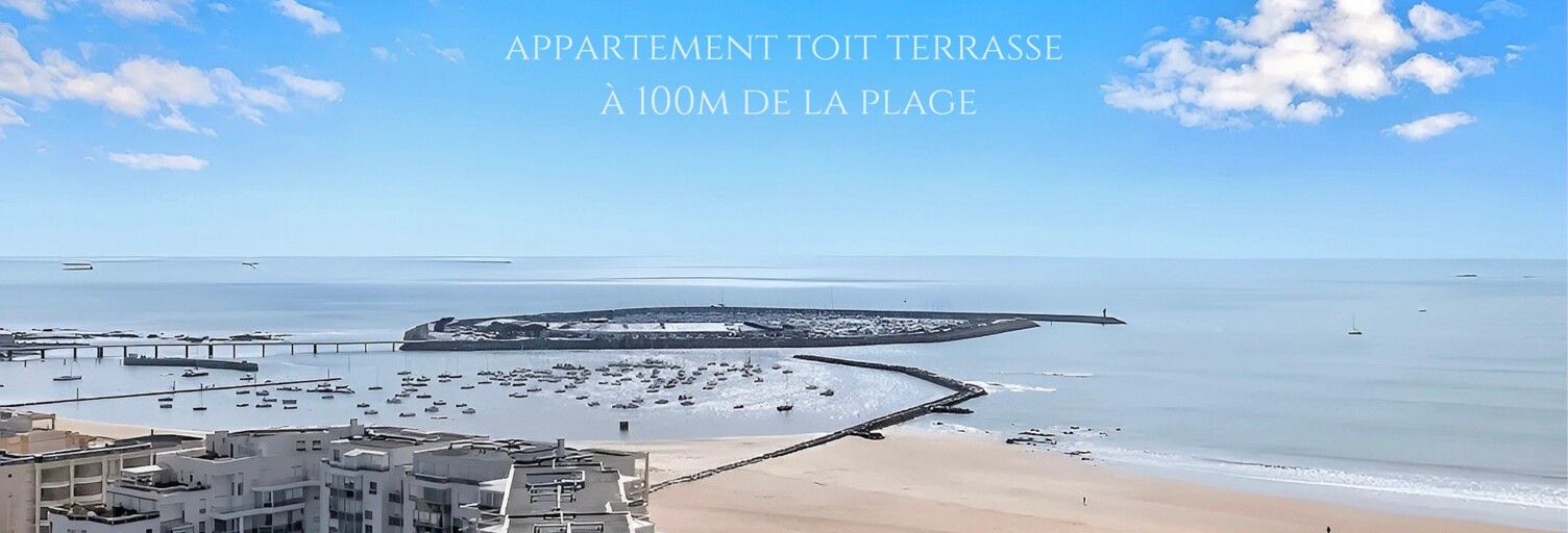 Appartement 4 Pièces 58 m² à vendre à Pornichet (44380)