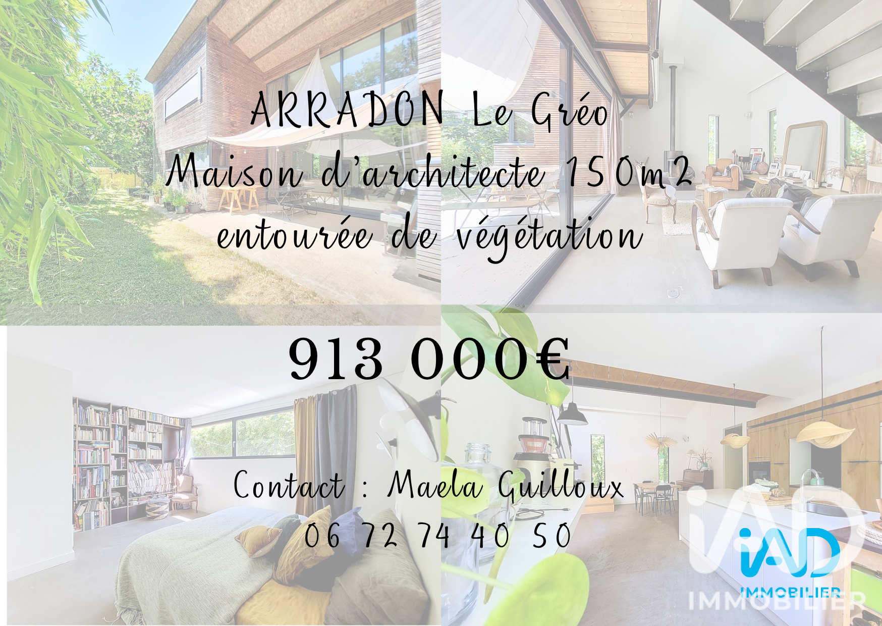Agence immobilière de I@D FRANCE