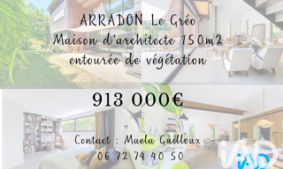 Maison 6 Pièces 150 m² à vendre à Arradon (56610)