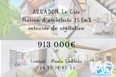 Maison 6 pièces 913000 €