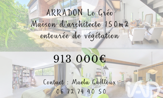 Maison 6 Pièces 150 m² à vendre à Arradon (56610)