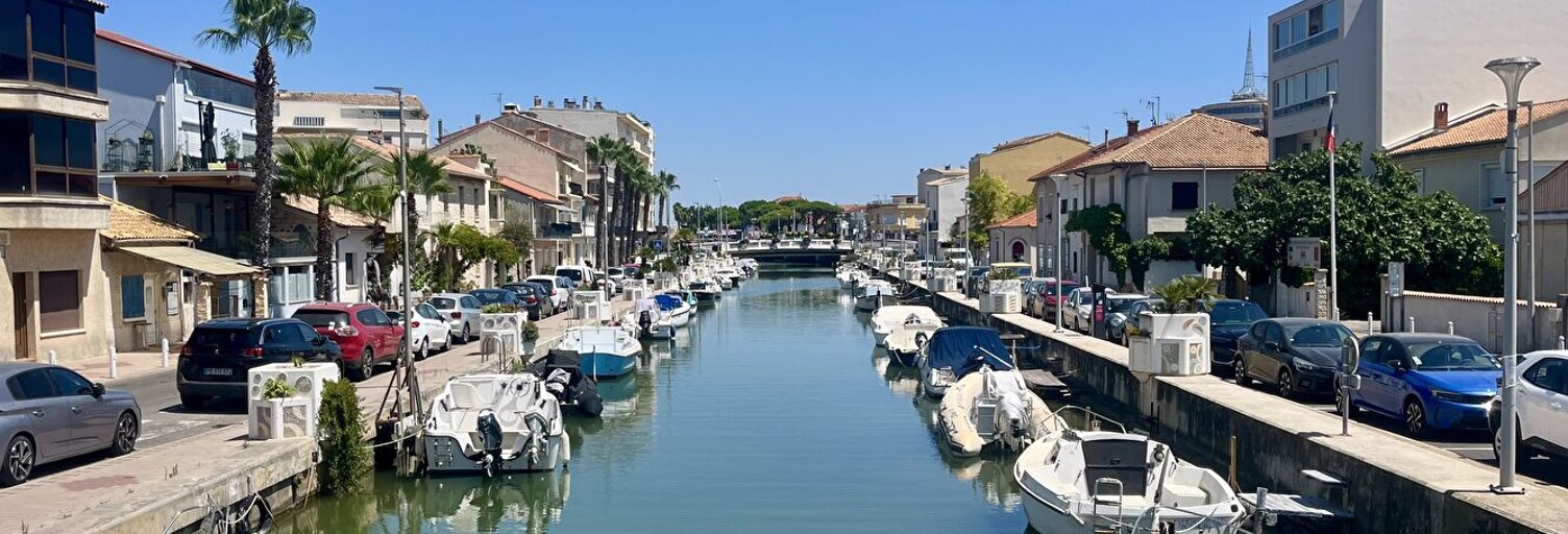 Maison 3 Pièces 38 m² à vendre à Palavas-les-Flots (34250)