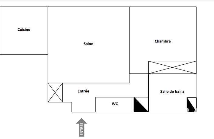 Vente Appartement 2 pièces — photo 2